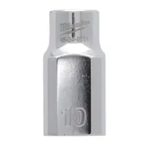 Milwaukee Nasadki 1/2 Drive Nasadki 1/2 Drive Metryczne Standardowe - 10 mm 4932480008