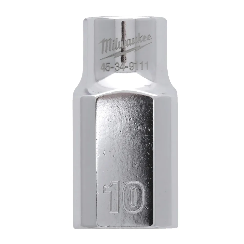 Milwaukee Nasadki 1/2 Drive Nasadki 1/2 Drive Metryczne Standardowe - 10 mm 4932480008