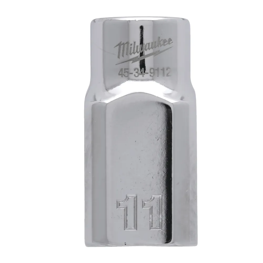Milwaukee Nasadki 1/2 Drive Nasadki 1/2 Drive Metryczne Standardowe - 11 mm 4932480009