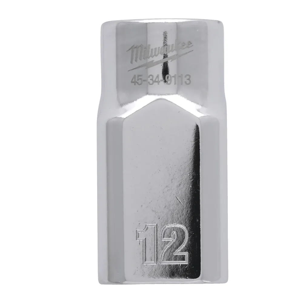 Milwaukee Nasadki 1/2 Drive Nasadki 1/2 Drive Metryczne Standardowe - 12 mm 4932480010