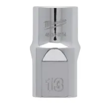 Milwaukee Nasadki 1/2 Drive Nasadki 1/2 Drive Metryczne Standardowe - 13 mm 4932480011