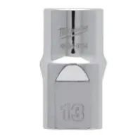 Milwaukee Nasadki 1/2 Drive Nasadki 1/2 Drive Metryczne Standardowe - 13 mm 4932480011