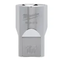 Milwaukee Nasadki 1/2 Drive Nasadki 1/2 Drive Metryczne Standardowe - 17 mm 4932480015