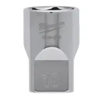 Milwaukee Nasadki 1/2 Drive Nasadki 1/2 Drive Metryczne Standardowe - 19 mm 4932480017