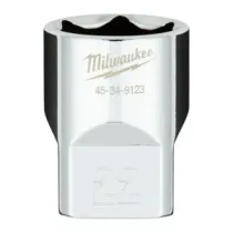 Milwaukee Nasadki 1/2 Drive Nasadki 1/2 Drive Metryczne Standardowe - 22 mm 4932480020