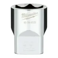Milwaukee Nasadki 1/2 Drive Nasadki 1/2 Drive Metryczne Standardowe - 22 mm 4932480020