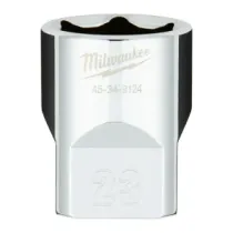 Milwaukee Nasadki 1/2 Drive Nasadki 1/2 Drive Metryczne Standardowe - 23 mm 4932480021
