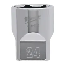Milwaukee Nasadki 1/2 Drive Nasadki 1/2 Drive Metryczne Standardowe - 24 mm 4932480022