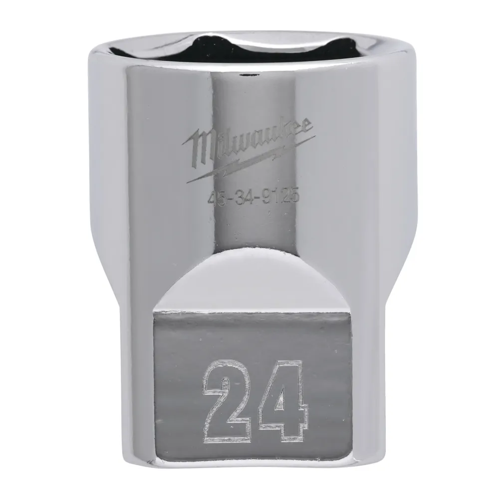 Milwaukee Nasadki 1/2 Drive Nasadki 1/2 Drive Metryczne Standardowe - 24 mm 4932480022