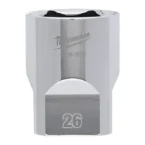 Milwaukee Nasadki 1/2 Drive Nasadki 1/2 Drive Metryczne Standardowe - 26 mm 4932480024