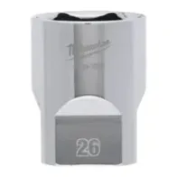 Milwaukee Nasadki 1/2 Drive Nasadki 1/2 Drive Metryczne Standardowe - 26 mm 4932480024