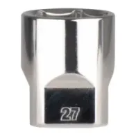 Milwaukee Nasadki 1/2 Drive Nasadki 1/2 Drive Metryczne Standardowe - 27 mm 4932480025