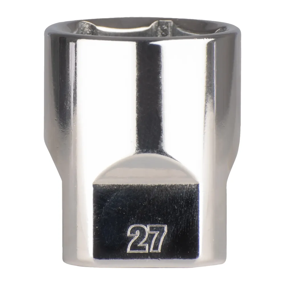 Milwaukee Nasadki 1/2 Drive Nasadki 1/2 Drive Metryczne Standardowe - 27 mm 4932480025