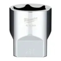Milwaukee Nasadki 1/2 Drive Nasadki 1/2 Drive Metryczne Standardowe - 28 mm 4932480026