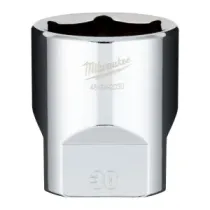 Milwaukee Nasadki 1/2 Drive Nasadki 1/2 Drive Metryczne Standardowe - 30 mm 4932480027
