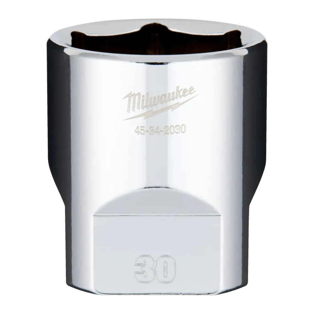 Milwaukee Nasadki 1/2 Drive Nasadki 1/2 Drive Metryczne Standardowe - 30 mm 4932480027