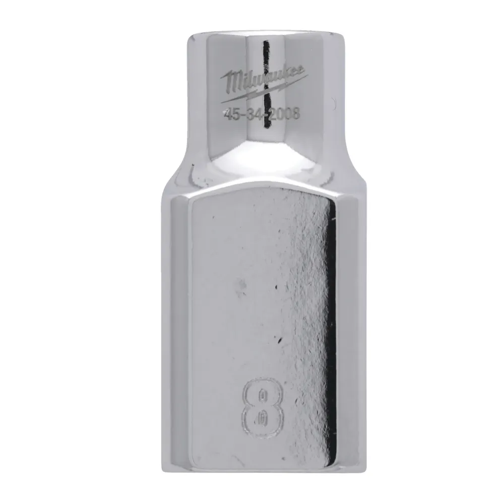Milwaukee Nasadki 1/2 Drive Nasadki 1/2 Drive Metryczne Standardowe - 8 mm 4932480006