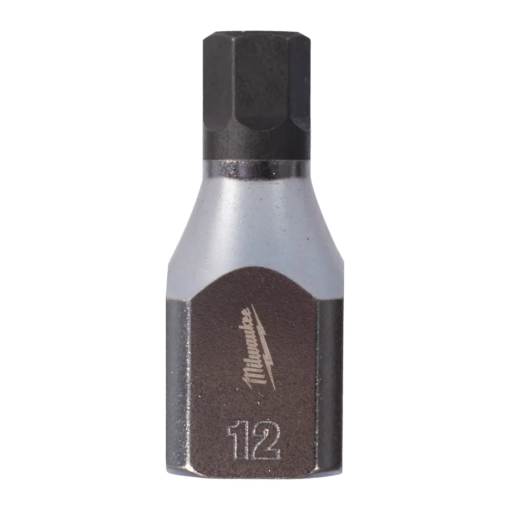 Milwaukee Nasadka sześciokątna 1/2" Nasadka sześciokątna 1/2" 12 mm 4932480849