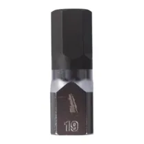 Milwaukee Nasadka sześciokątna 1/2" Nasadka sześciokątna 1/2" 19 mm 4932480852