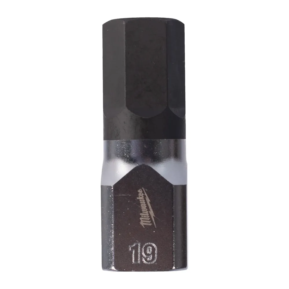 Milwaukee Nasadka sześciokątna 1/2" Nasadka sześciokątna 1/2" 19 mm 4932480852