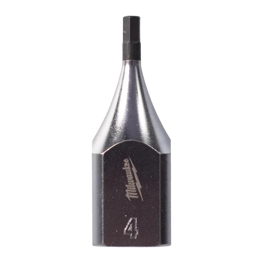 Milwaukee Nasadka sześciokątna 1/2" Nasadka sześciokątna 1/2" 4 mm 4932480842