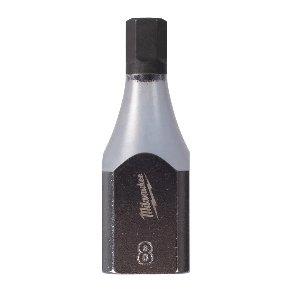 Milwaukee Nasadka sześciokątna 1/2" Nasadka sześciokątna 1/2" 8 mm 4932480846
