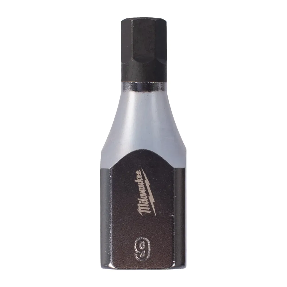 Milwaukee Nasadka sześciokątna 1/2" Nasadka sześciokątna 1/2" 9 mm 4932480847