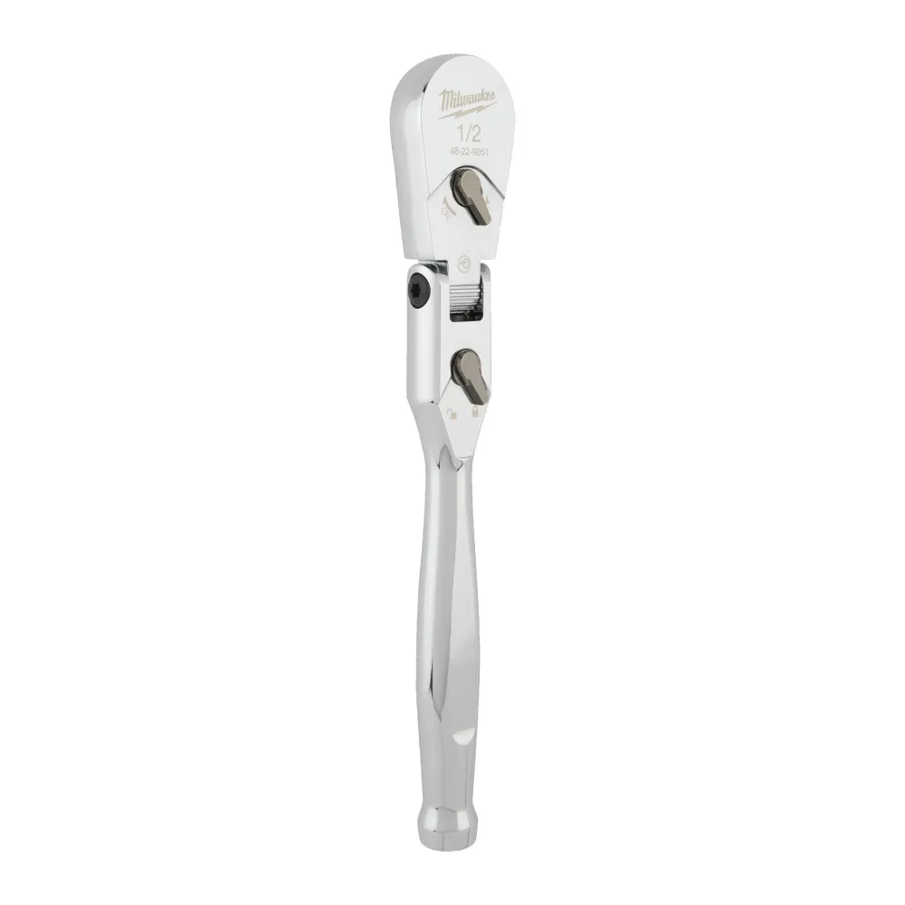 Milwaukee Grzechotka z elastyczną głowicą napędową 1/2" Grzechotka z elastyczną głowicą napędową 1/2" 4932479655