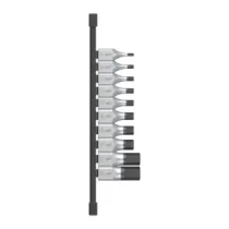 Milwaukee Zestaw nasadek metrycznych z napędem 1/2" Zestaw nasadek metrycznych z napędem 1/2" - 10 szt. 4932480853