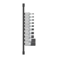 Milwaukee Zestaw nasadek metrycznych z napędem 1/2" Zestaw nasadek metrycznych z napędem 1/2" - 10 szt. 4932480853