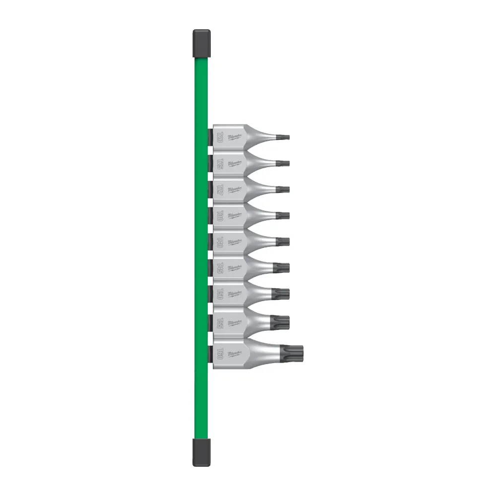Milwaukee Zestaw nasadek Torx Bit 1/2" Zestaw nasadek Torx Bit 1/2" - 9 szt. 4932480822