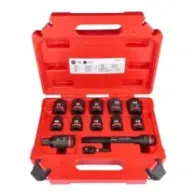 Milwaukee Zestawy nasadek udarowych 1/2" II Zestaw nasadek udarowych 1/2" STD-13 szt. 4932480456
