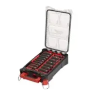 Milwaukee SHOCKWAVE™ IMPACT DUTY NASADKI UDAROWE 1/2" Zestaw nasadek udarowych Packout - 16 szt. 4932480943