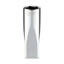 Milwaukee Nasadki 1/4 Drive Nasadka 1/4 Drive - metryczna, głęboka - 13 mm 4932478333