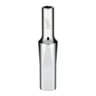 Milwaukee Nasadki 1/4 Drive Nasadka 1/4 Drive - metryczna, głęboka - 4,5 mm 4932479995