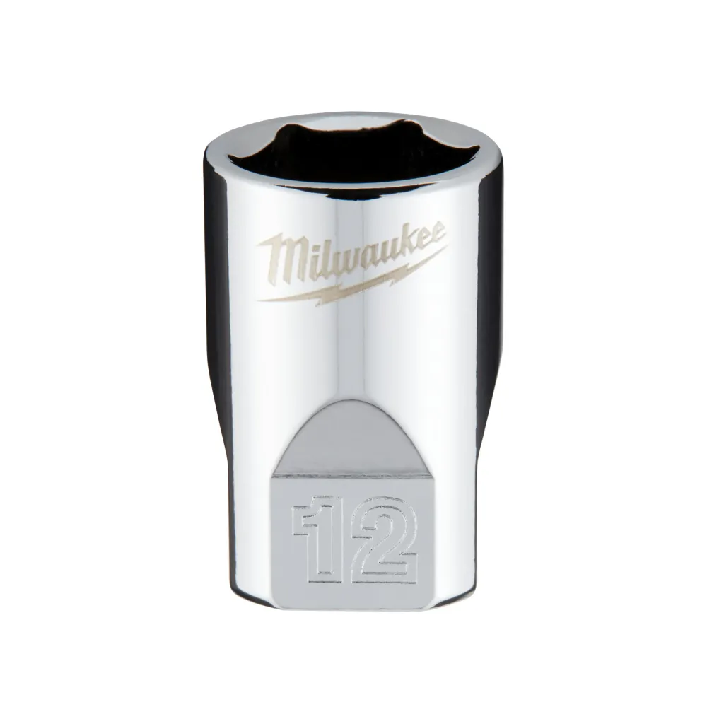Milwaukee Nasadki 1/4 Drive Nasadka 1/4 Drive - Standard metryczny - 12 mm 4932478320