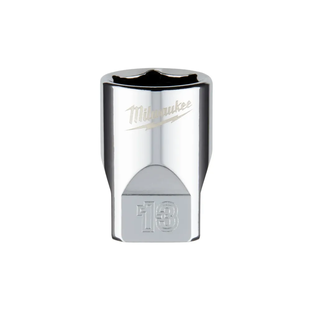 Milwaukee Nasadki 1/4 Drive Nasadka 1/4 Drive - Standard metryczny - 13 mm 4932478321
