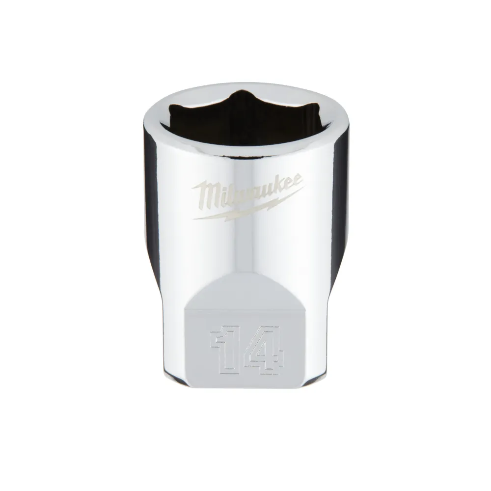 Milwaukee Nasadki 1/4 Drive Nasadka 1/4 Drive - Standard metryczny - 14 mm 4932478322