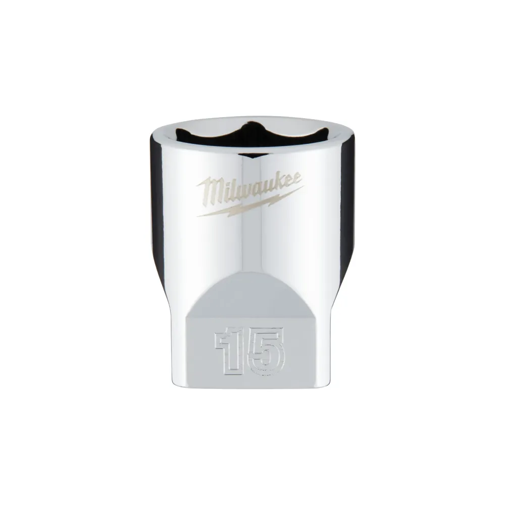 Milwaukee Nasadki 1/4 Drive Nasadka 1/4 Drive - Standard metryczny - 15 mm 4932478323