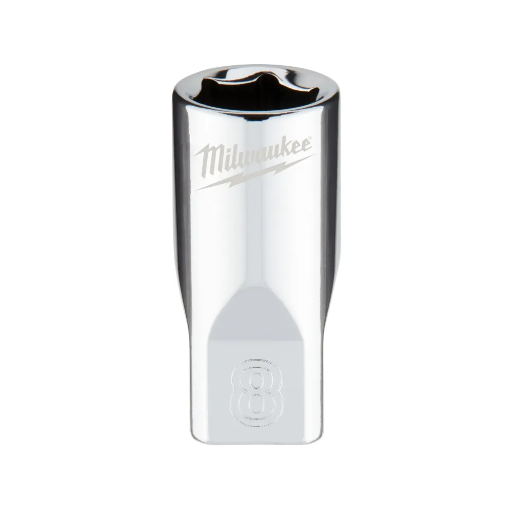 Milwaukee Nasadki 1/4 Drive Nasadka 1/4 Drive - Standard metryczny - 8 mm 4932478316