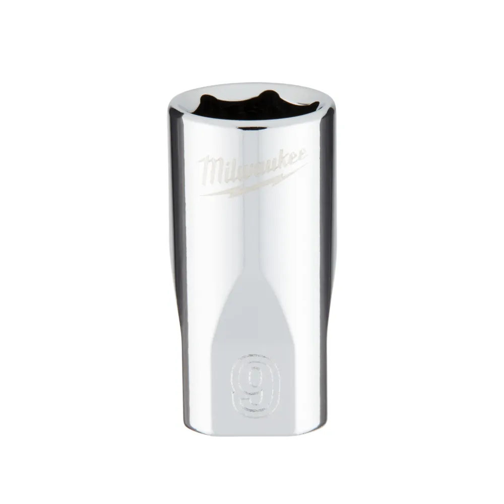 Milwaukee Nasadki 1/4 Drive Nasadka 1/4 Drive - Standard metryczny - 9 mm 4932478317