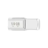 Milwaukee Adapter napędowy 1/4" Napęd 1/4" Adapter 1/4"F x 3/8"M 4932480646