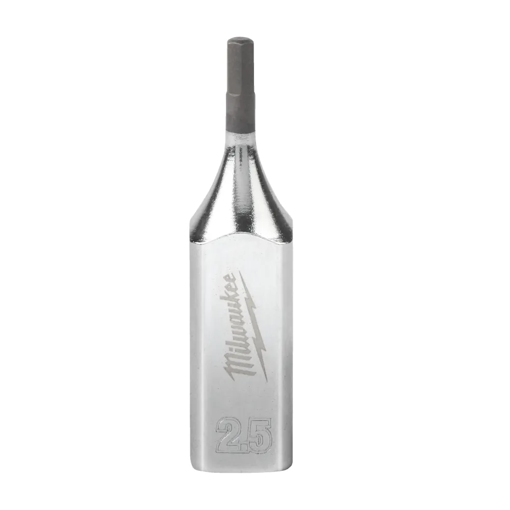 Milwaukee Nasadka sześciokątna 1/4" Nasadka sześciokątna 1/4" 2,5 mm 4932480824