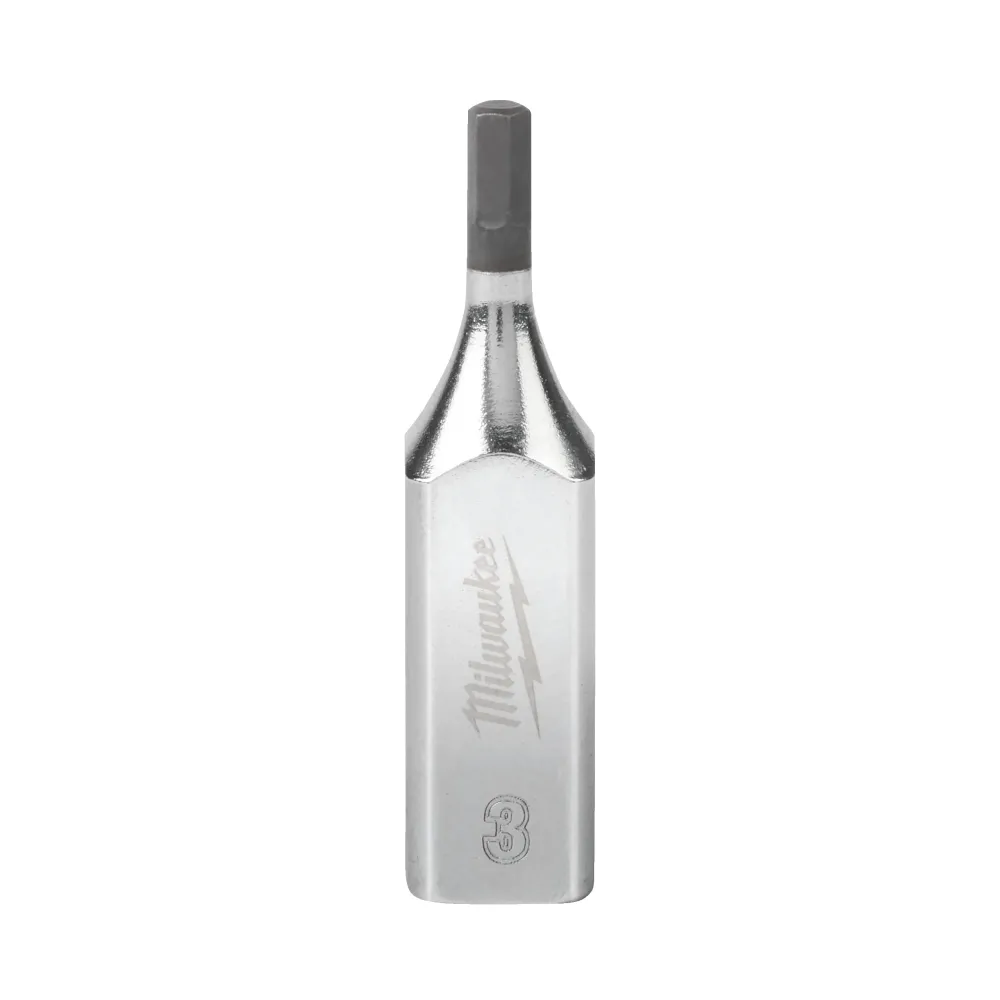 Milwaukee Nasadka sześciokątna 1/4" Nasadka sześciokątna 1/4" 3 mm 4932480825
