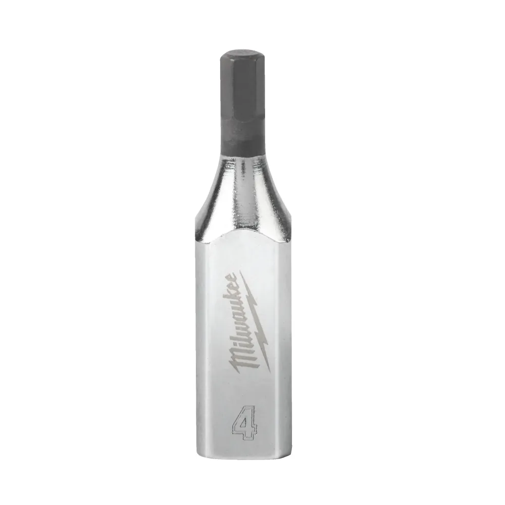 Milwaukee Nasadka sześciokątna 1/4" Nasadka sześciokątna 1/4" 4 mm 4932480826