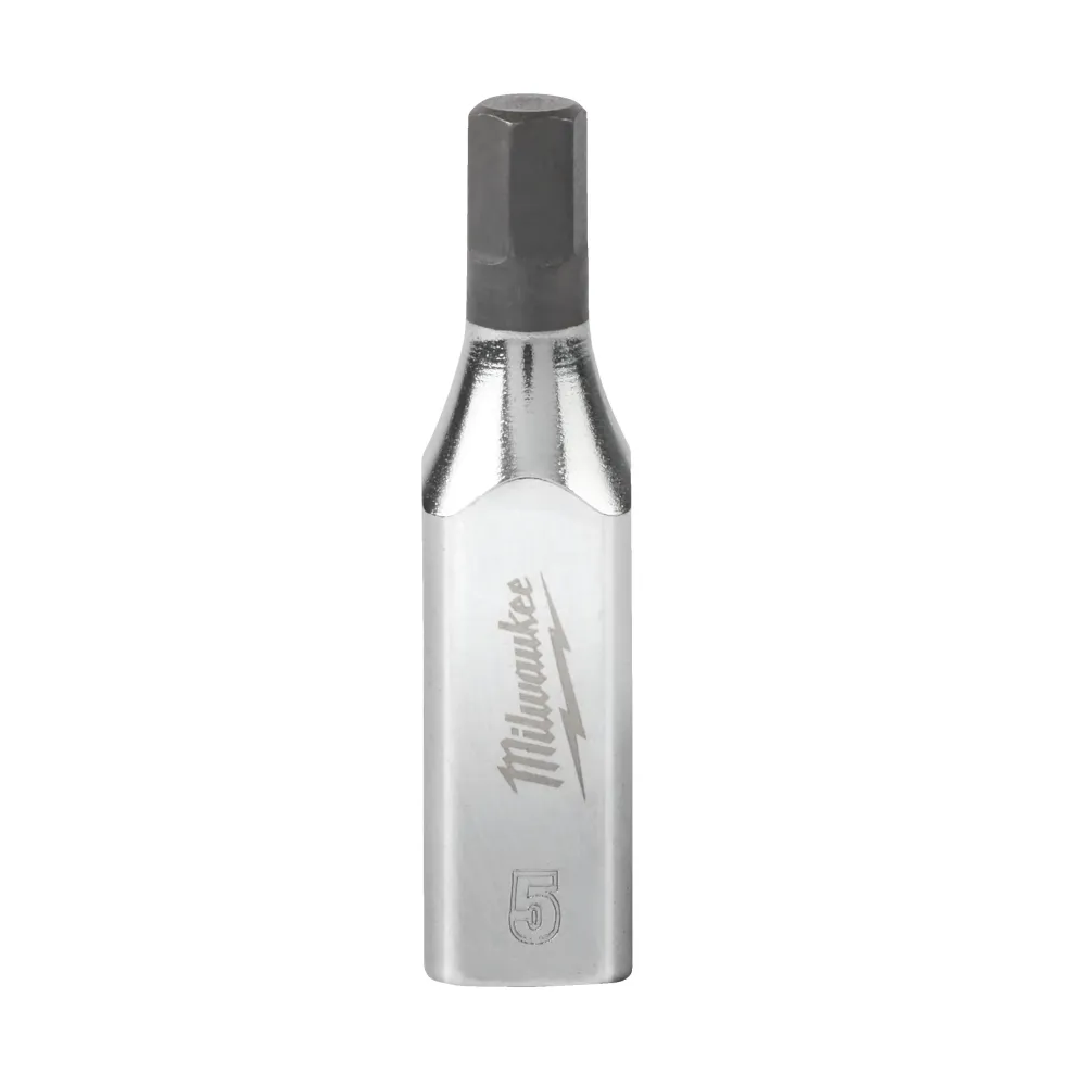 Milwaukee Nasadka sześciokątna 1/4" Nasadka sześciokątna 1/4" 5 mm 4932480827