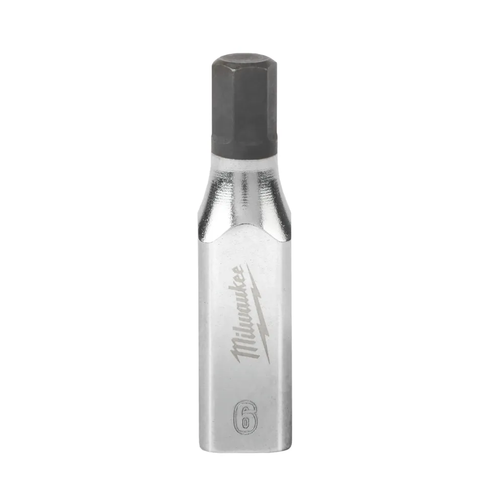 Milwaukee Nasadka sześciokątna 1/4" Nasadka sześciokątna 1/4" 6 mm 4932480828