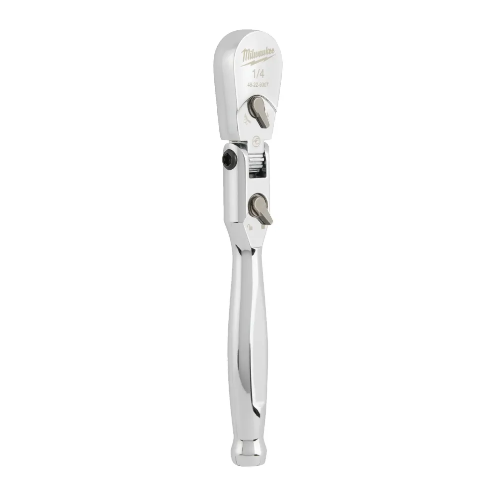 Milwaukee Grzechotka z elastyczną głowicą napędową 1/4" Grzechotka z elastyczną głowicą napędową 1/4" 4932479648
