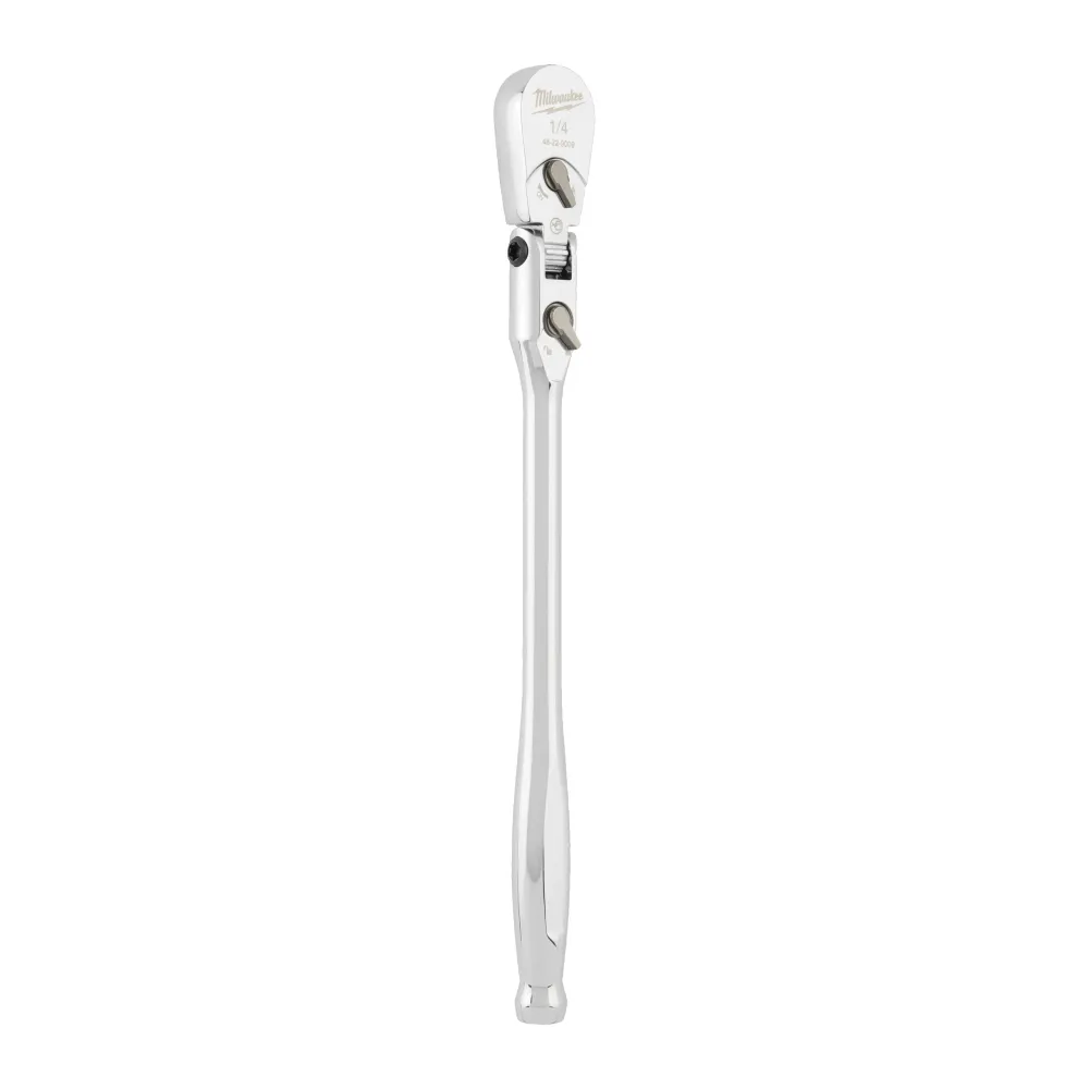 Milwaukee Grzechotka 1/4 Drive Flex Head Grzechotka 1/4" Drive Long Flex Head 4932479649