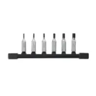 Milwaukee Zestaw nasadek metrycznych z napędem 1/4" Zestaw nasadek metrycznych z napędem 1/4" - 6 szt. 4932480566